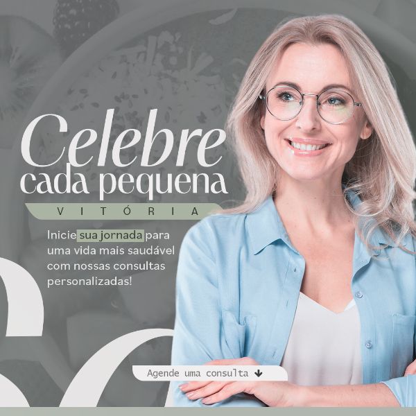 CELEBRE CADA VITÓRIA NUTRICIONISTA PSD EDITÁVEL