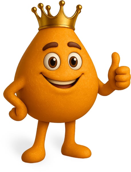 SOCIAL MEDIA MASCOTE COXINHA FASTFOOD