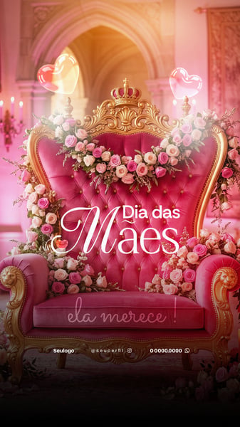 Dia das mães story