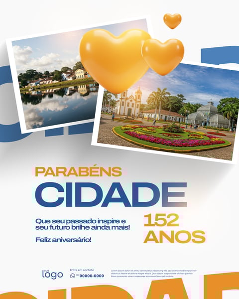 ANIVERSÁRIO  DE CIDADE