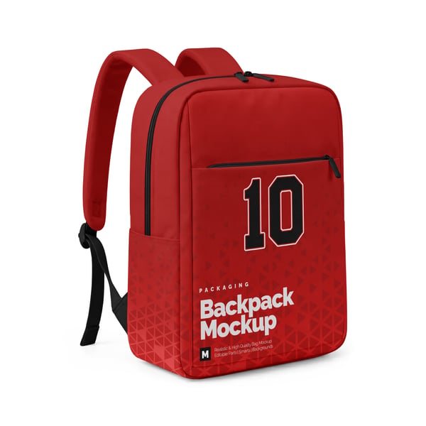 MOCHILA PSD EDITÁVEL MOCKUP