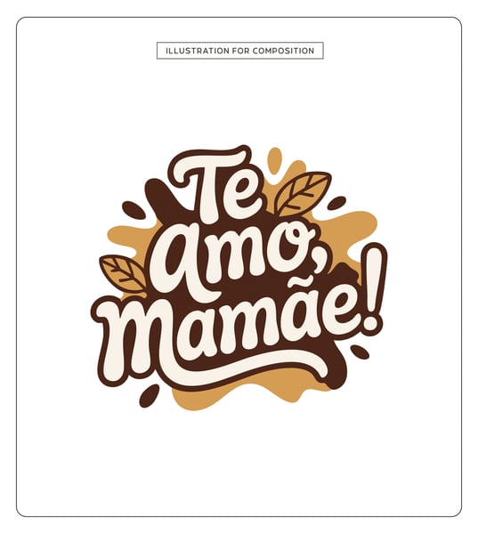 Lettering Dia das Mães