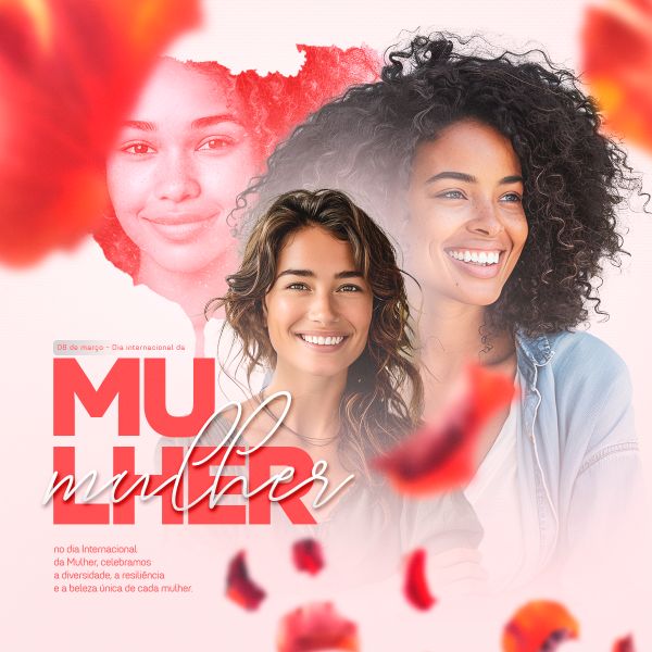 FEED DIA DA MULHER 8 DE MARÇO - 08