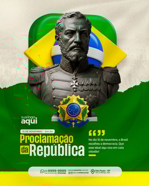 SOCIAL MEDIA PROCLAMAÇÃO DA REPÚBLICA 5