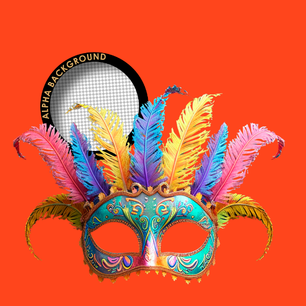 5ZH - MASCARA DE CARNAVAL 07