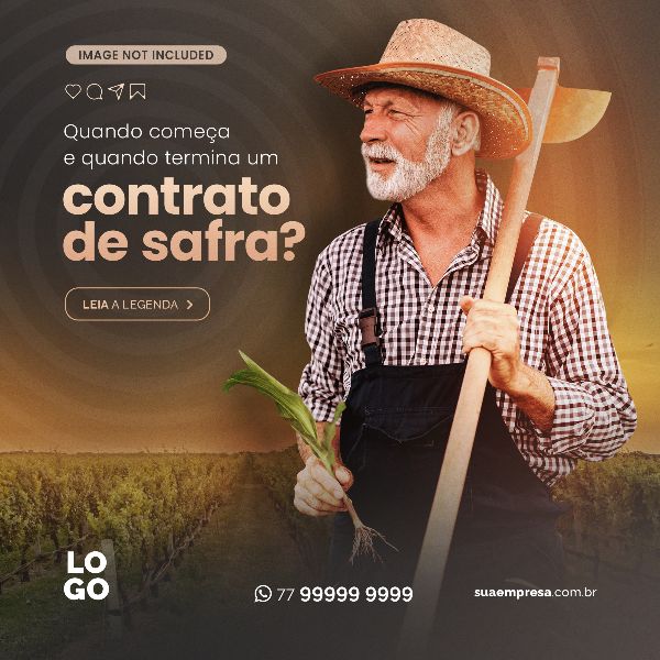 QUANDO COMEÇAR E QUANDO PARAR UM CONTRATO DE SAFRA SOCIAL - ADVOCACIA