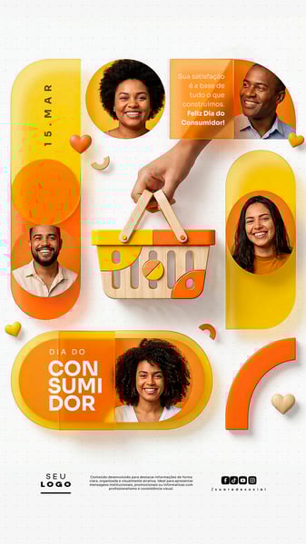 DIA DO CONSUMIDOR 15 DE MARÇO STORY SOCIAL MEDIA PSD EDITÁVEL 4