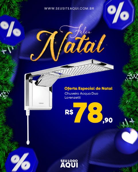 POST FEED | FELIZ NATAL | MERRY CHRISTMAS | PSD EDITÁVEL