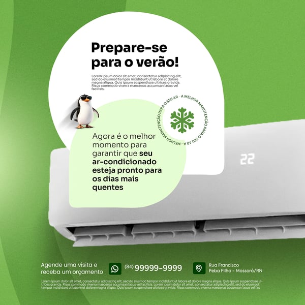 BFO AR CONDICIONADO - PREPARAR PARA O VERÃO 
