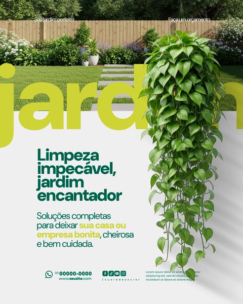 JARDINAGEM SOCIAL MEDIA PSD EDITÁVEL 4