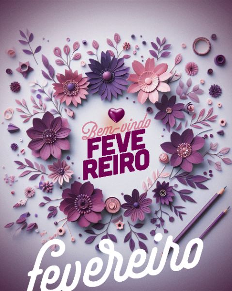 SOCIAL MEDIA - BEM-VINDO FEVEREIRO