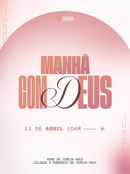 MANHÃ COM DEUS