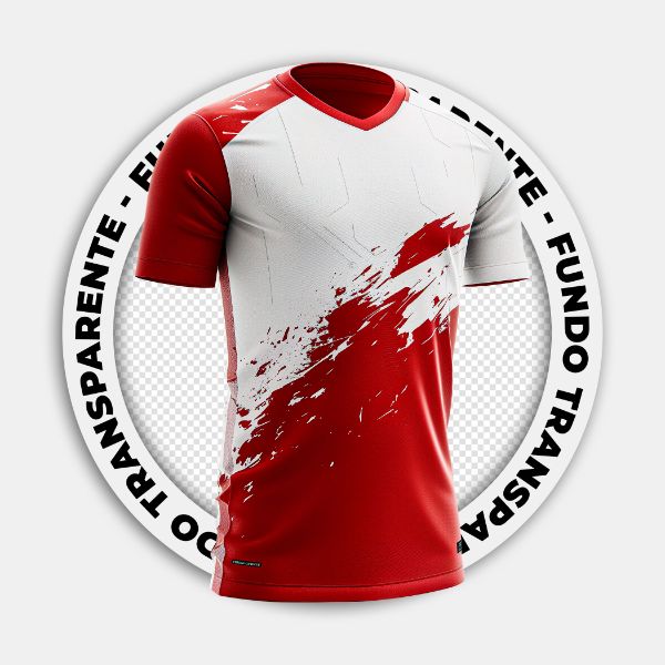 CAMISA DE FOTEBOL | IMAGEM SEM FUNDO