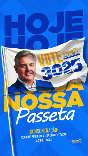 CAMPANHA POLÍTICA DEPUTADO FEDERAL STORIES 3