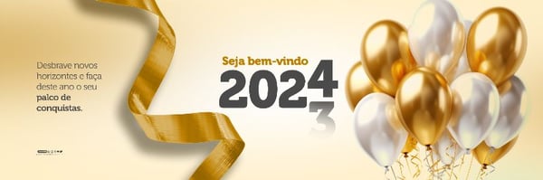 CARROSSEL - FELIZ ANO NOVO - SEJA BEM VINDO 2024