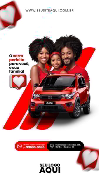 POST STORY - CONCESSIONÁRIA DE CARROS