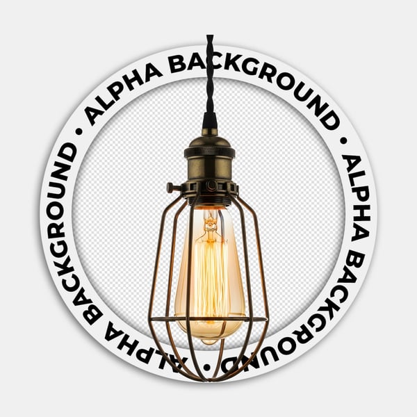 LÂMPADA ANTIGA PENDURADA POR UM FIO 02