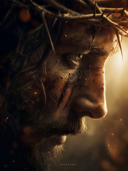 JESUS CRISTO CRUCIFICADO E JESUS CRISTO NO SEU MINISTÉRIO 02