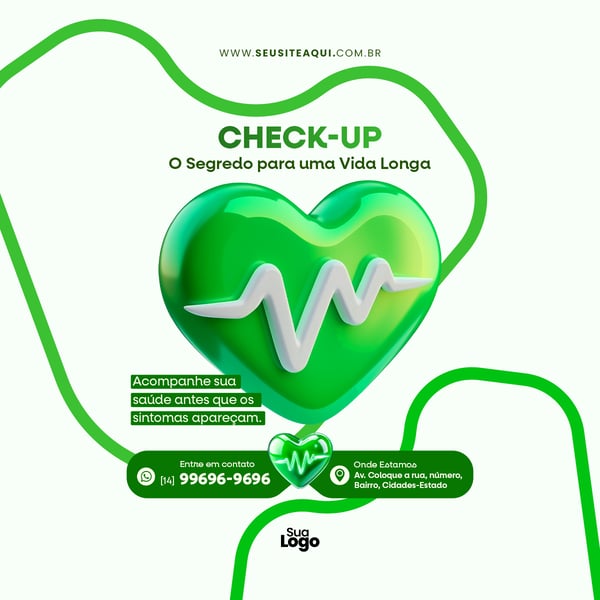 Feed Quadrado - Clinica Médica - Social Media