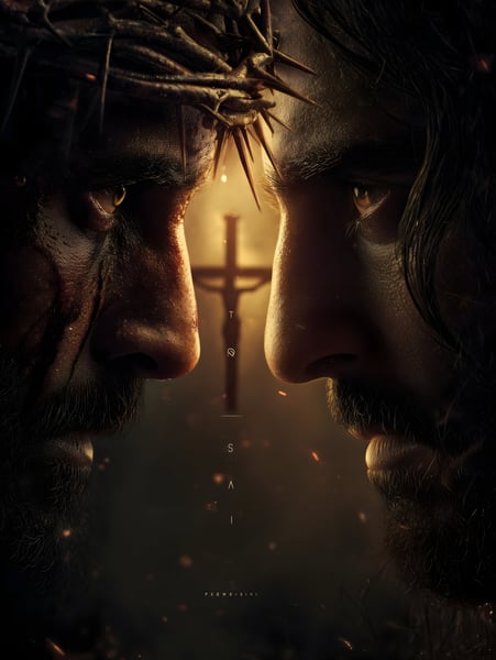 JESUS CRISTO CRUCIFICADO E JESUS CRISTO NO SEU MINISTÉRIO 03