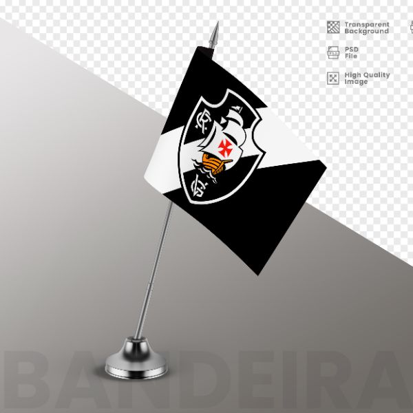 ELEMENTO PARA COMPOSIÇÃO BANDEIRA VASCO DA GAMA