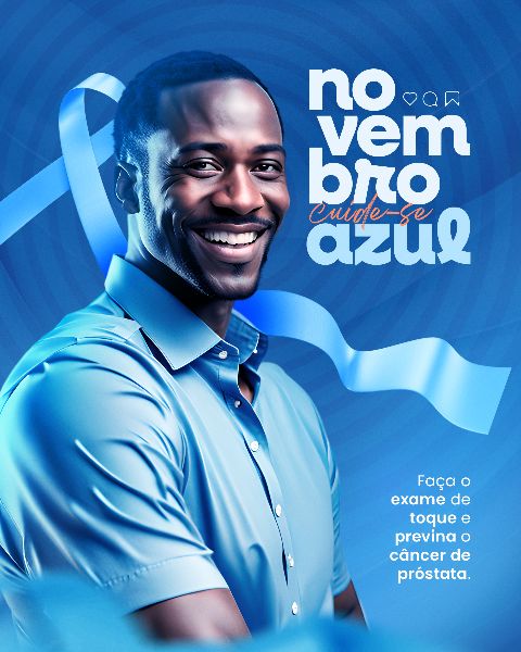 NOVEMBRO AZUL MÊS DO COMBATE AO CÂNCER DE PRÓSTATA 29