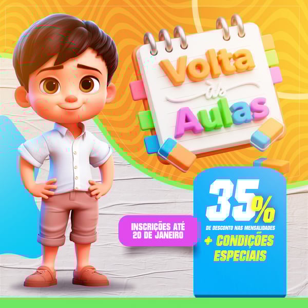 VOLTA ÀS AULAS SOCIAL MEDIA MODELO 19