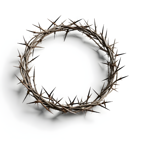 COROA DE ESPINHO - REPRESENTING THE CROWN OF JESUS