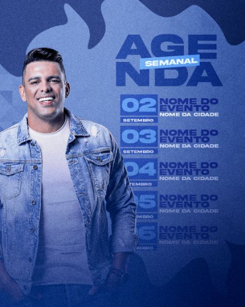 AGENDA DE SHOWS FEED .PSD