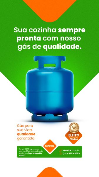 DISTRIBUIDOR DE GÁS