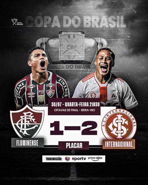 COPA DO BRASIL INTERNACIONAL E FLUMINENSES