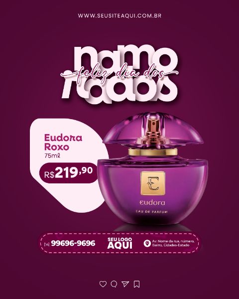 FEED VERTICAL - FELIZ DIA DOS NAMORADOS - VALENTINE'S DAY | SOCIAL MEDIA