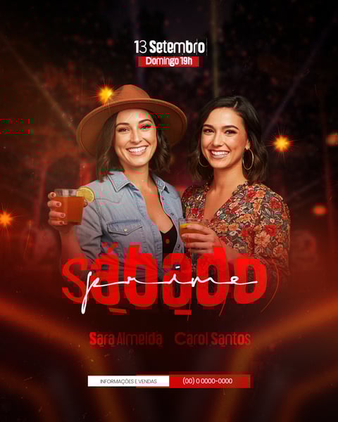 FLYER EVENTOS ARTISTAS SHOWS FESTA SOCIAL MEDIA PSD EDITÁVEL 31