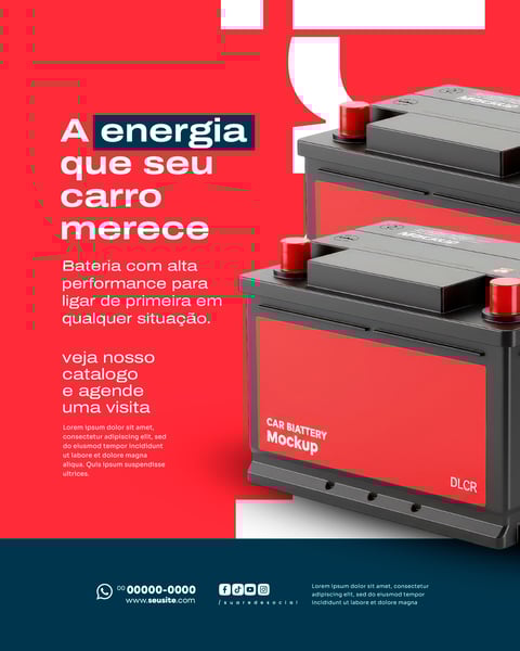 LOJA DE BATERIAS SOCIAL MEDIA PSD EDITÁVEL 3