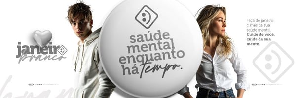 CARROSSEL - JANEIRO BRANCO - CUIDE DO SEU TEMPO