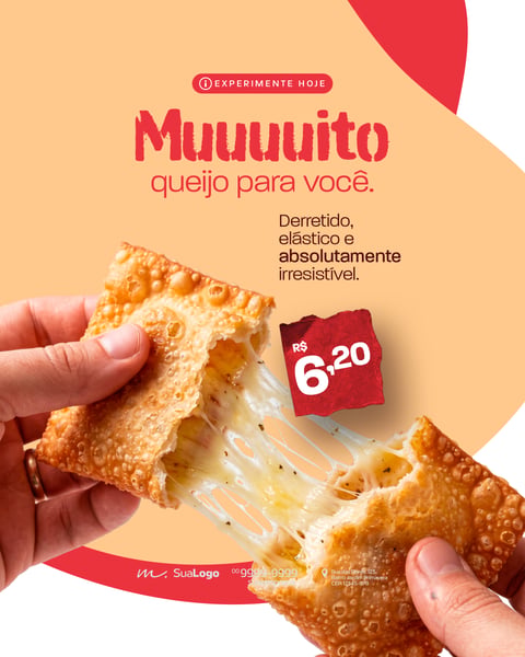 COLEÇÃO PASTELARIA SOCIAL MEDIA PSD EDITÁVEL 2