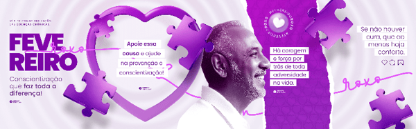 CAMPANHA | FEVEREIRO ROXO -  CARROSSEL