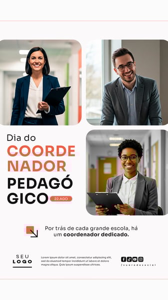DIA DO COORDENADOR PEDAGÓGICO
