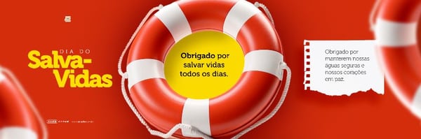 CARROSSEL - DIA DO SALVA-VIDAS - OBRIGADO POR SALVAR VIDAS TODOS OS DIAS