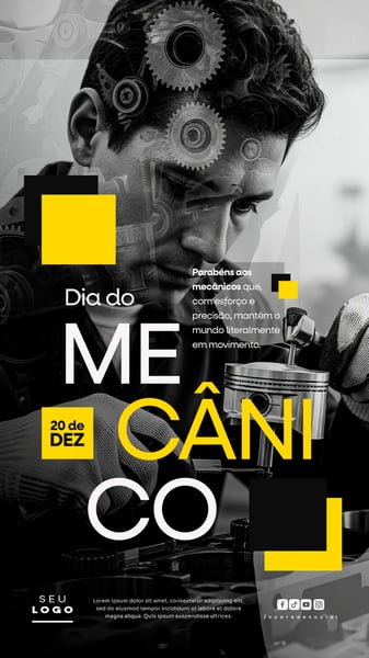 DIA DO MECÂNICO 20 DE DEZEMBRO STORY SOCIAL MEDIA PSD EDITÁVEL 5