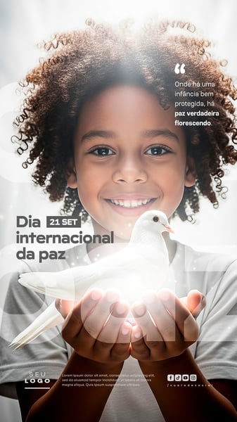 DIA INTERNACIONAL DA PAZ