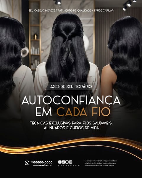 SALÃO DE BELEZA SOCIAL MEDIA PSD EDITÁVEL 9
