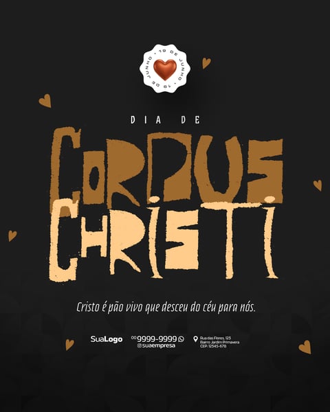 Dia de Corpus Christi