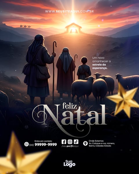 FEED CAMPANHA PUBLICIDADE NATAL 25 DEZEMBRO 4