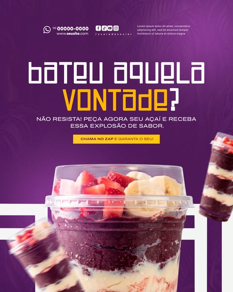 AÇAÍ SOCIAL MEDIA PSD EDITÁVEL 6
