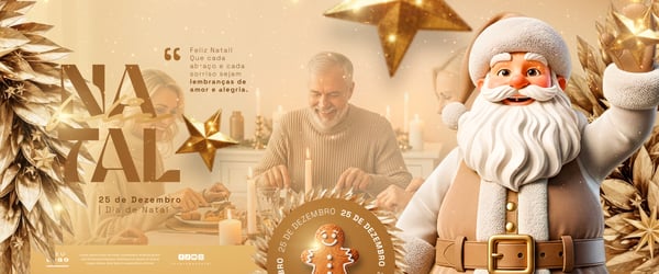 NATAL CARROSSEL / BANNER