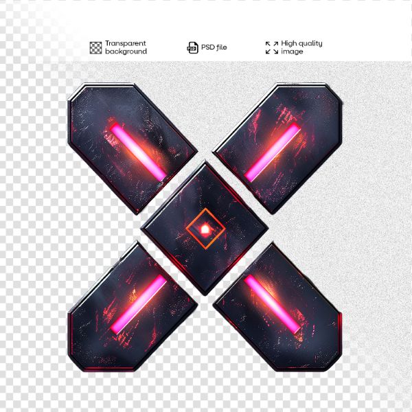 ELEMENTO 3D | FUTURISTA | IMAGEM SEM FUNDO