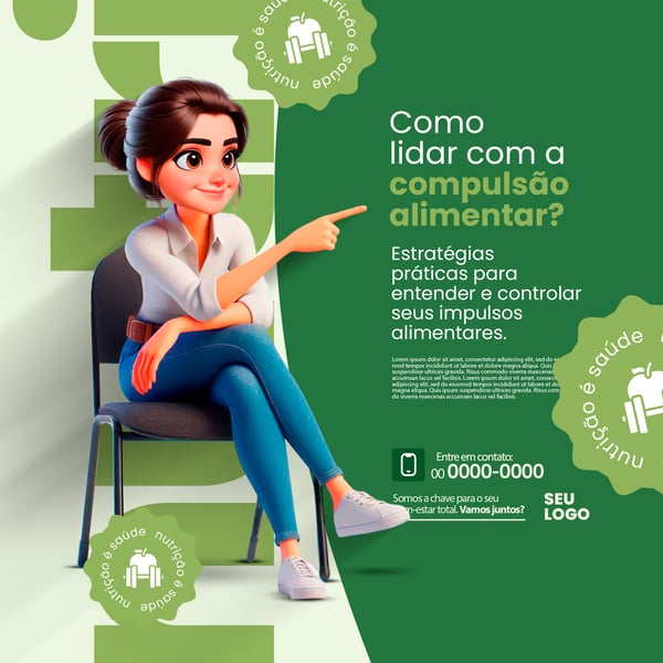 NUTRICIONISTA - COMO LIDAR COM A COMPULSÃO ALIMENTAR