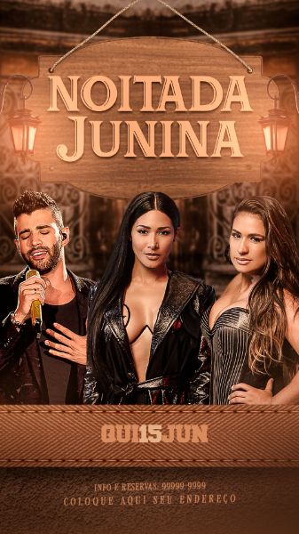 NOITADA JUNINA STORY