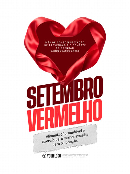 SETEMBRO VERMELHO VIDA SAUDÁVEL E SAÚDE CARDIOVASCULAR PSD